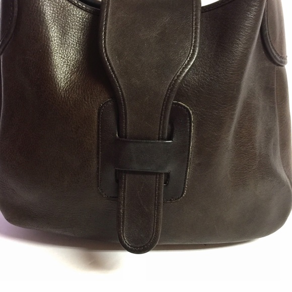 150 Rare Coach Vintage Cashin Courier Flap Bag - Picture 3 of 8